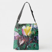 Golden Flame Crossbody Tas (Achterkant)