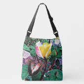 Golden Flame Crossbody Tas (Voorkant)