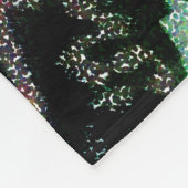 Golden Flame Fleece Deken (Hoek)