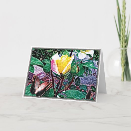 Golden Flame Kaart (Voorkant)