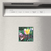 Golden Flame Magnet (Insitu (Vaatwasser))