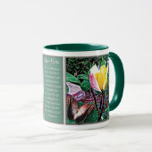 Golden Flame Mok (Voorkant rechts)