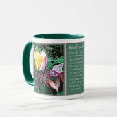 Golden Flame Mok (Voorkant links)