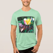 Golden Flame T-Shirt (Voorkant)