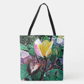 Golden Flame Tote Bag (Voorkant)