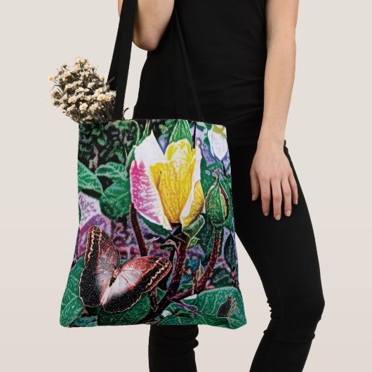 Golden Flame Tote Bag (Dichtbij)