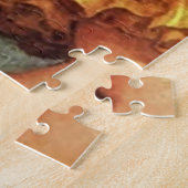 Golden Flamenco Beauful Mexican Calendar Girl Legpuzzel (Zijkant)