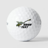 Golden Flangetail Golfballen (Voorkant)
