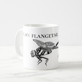 Golden flangetail koffiemok