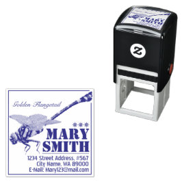 Golden Flangetail Zelfinktende Stempel