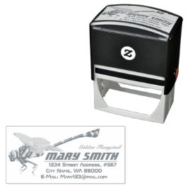 Golden Flangetail Zelfinktende Stempel