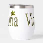 Golden Flecks Victoria Naam Design, (Rechts)