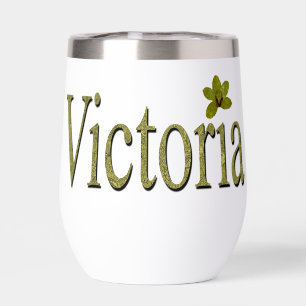 Golden Flecks Victoria Naam Design,