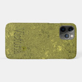 Golden Flecks Victoria Naam Design, Case-Mate iPhone Case (Achterkant (horizontaal))