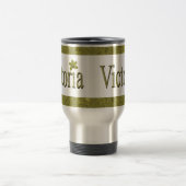 Golden Flecks Victoria Naam Design, Reisbeker (Center)