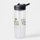 Golden Flecks Victoria Naam Design, Waterfles (Links)