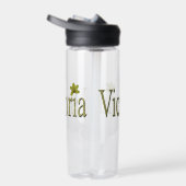 Golden Flecks Victoria Naam Design, Waterfles (Rechts)