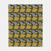 Golden- Fleece Deken (Voorkant)