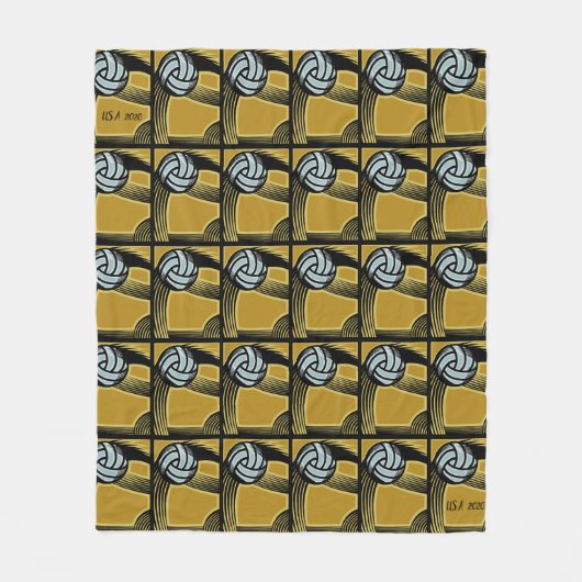 Golden- Fleece Deken (Voorkant)