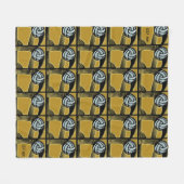 Golden- Fleece Deken (Voorkant (Horizontaal))