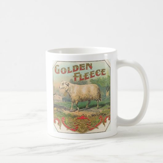 Golden Fleece Koffiemok (Rechts)