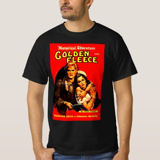 Golden Fleece T-shirt (Voorkant)