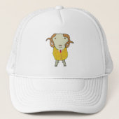 Golden Fleece Trucker Pet (Voorkant)