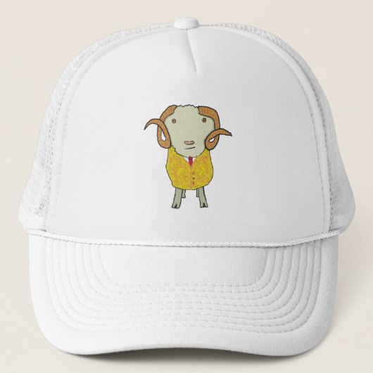 Golden Fleece Trucker Pet (Voorkant)