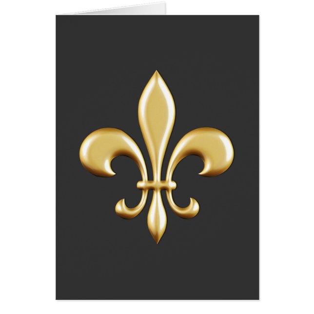 Golden Fleur DE Lis (Voorkant)