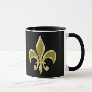 Golden Fleur-de-Lis-Mok Mok