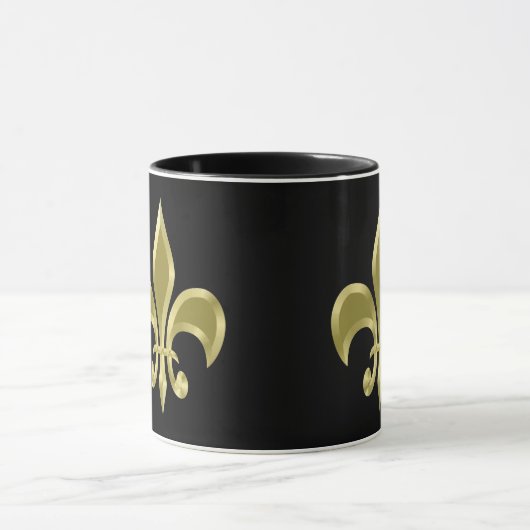 Golden Fleur-de-Lis-Mok Mok (Midden)