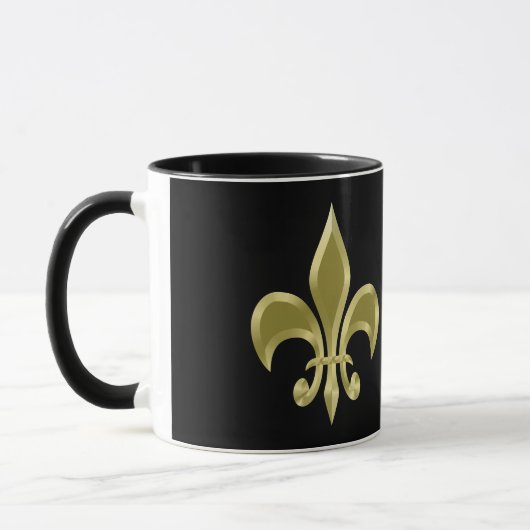 Golden Fleur-de-Lis-Mok Mok (Links)