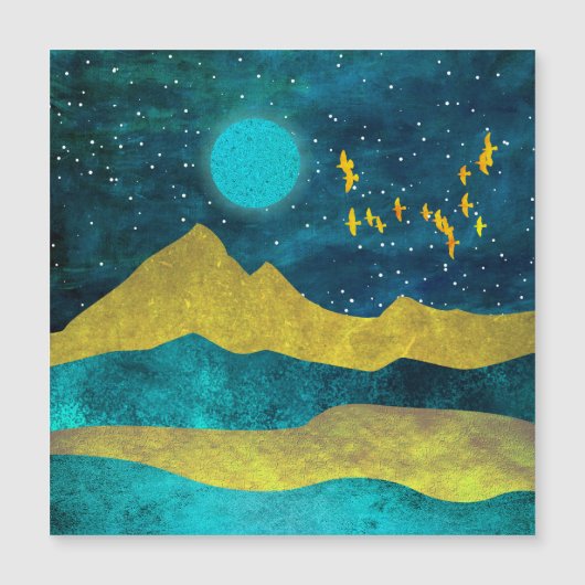 Golden Flock (Voorkant)