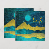 Golden Flock (Voorkant / Achterkant)