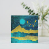 Golden Flock (Staand voorkant)