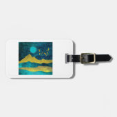 Golden Flock Bagagelabel (Voorkant horizontaal)