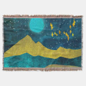 Golden Flock Deken (Voorkant)