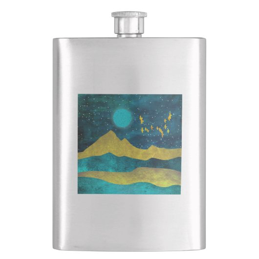 Golden Flock Flacon (Voorkant)