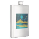 Golden Flock Flacon (Rechts)