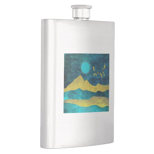 Golden Flock Flacon (Rechts)