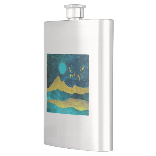 Golden Flock Flacon (Links)