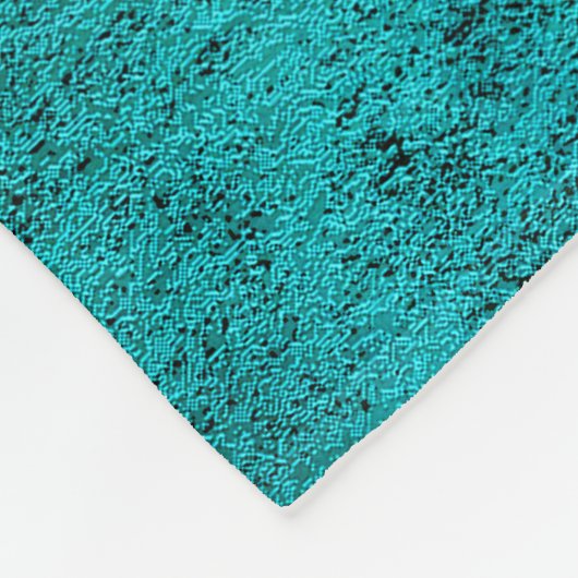 Golden Flock Fleece Deken (Hoek)