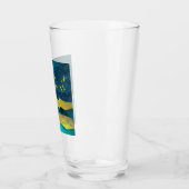 Golden Flock Glas (Links)