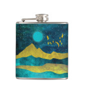 Golden Flock Heupfles (Voorkant)