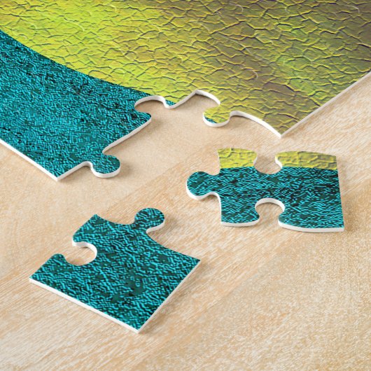 Golden Flock Legpuzzel (Zijkant)