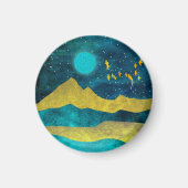 Golden Flock Magneet (Voorkant)