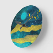 Golden Flock Ronde Klok (Hoek)