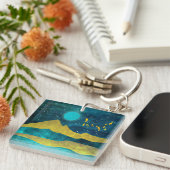 Golden Flock Sleutelhanger (Voorkant Rechts)