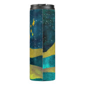 Golden Flock Thermosbeker (Achterkant)