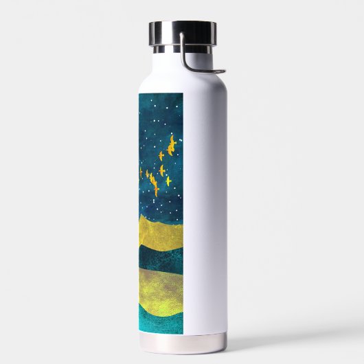 Golden Flock Waterfles (Links)